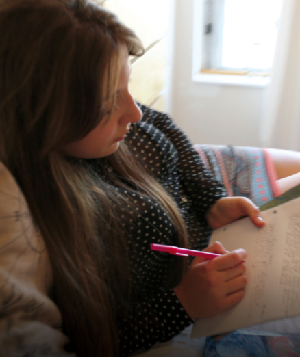 Student with Books