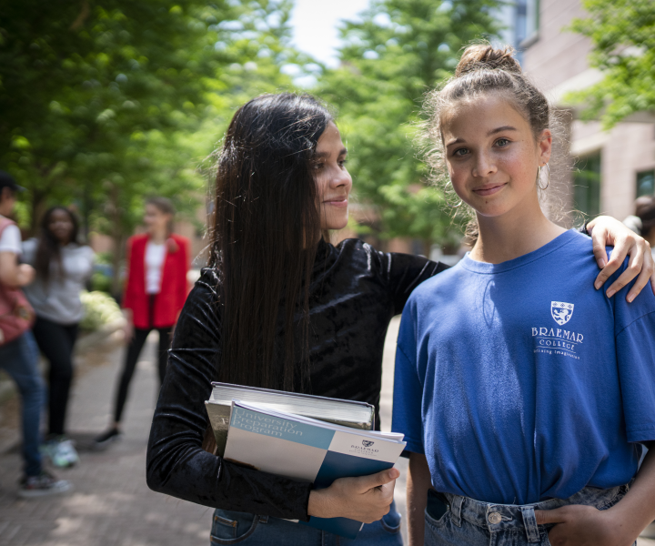 Student with Books