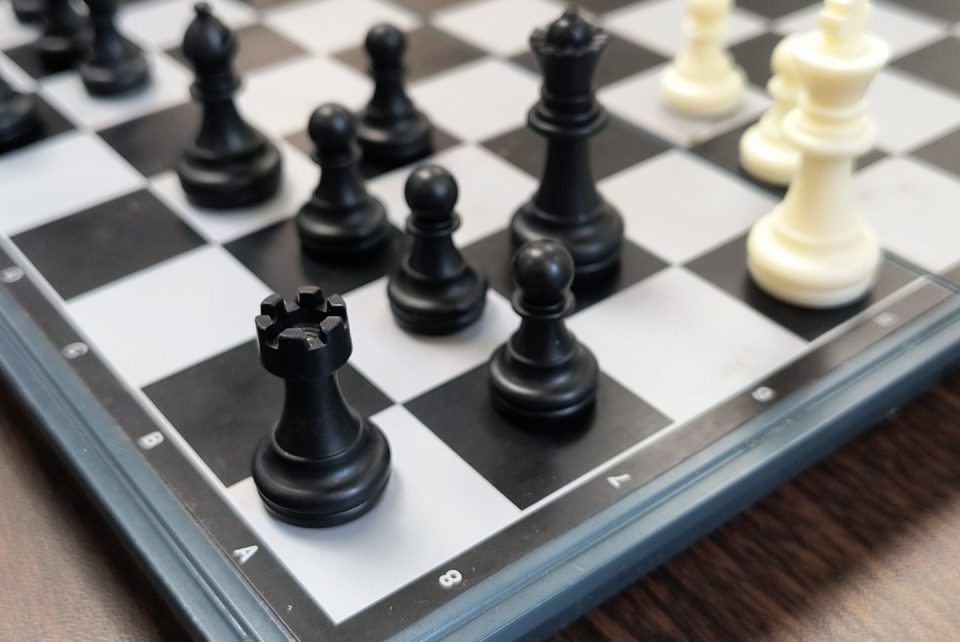 国际象棋俱乐部比赛月开始了
